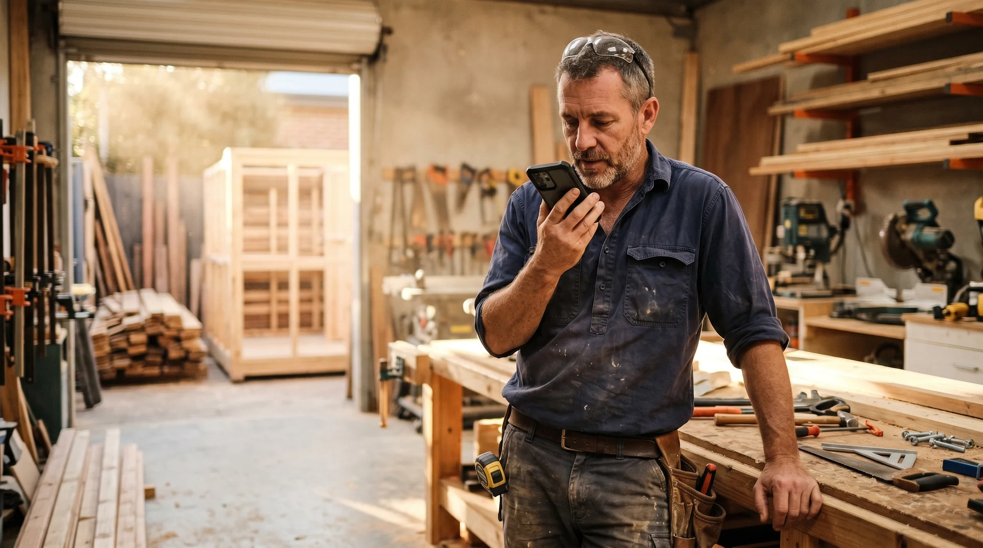 Tradies using SpeaktoFinance